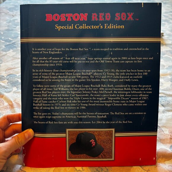 Complete 2004 Boston Red Sox Pin Collection Special Collector's Edition - Picture 3 of 6